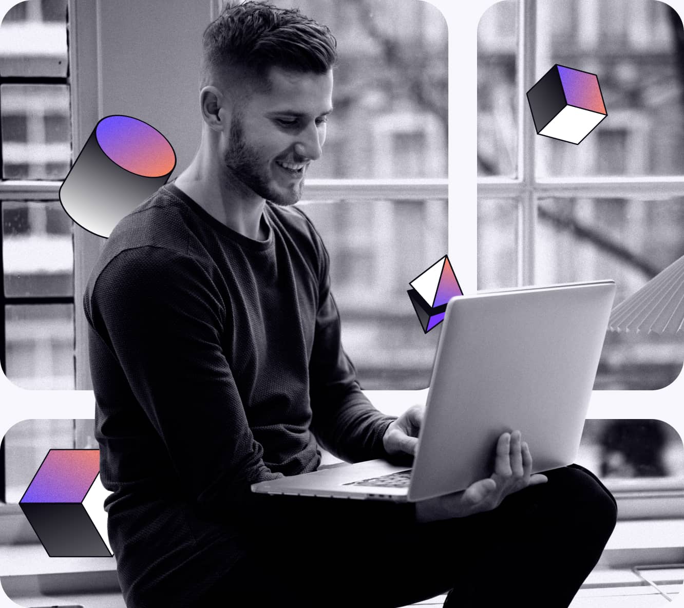 Meet Andy Smith - Courselify X Webflow Template